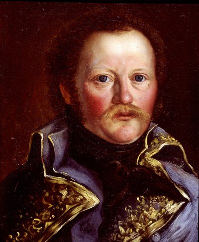 Portrait du Général Custine (1740 - 1793) - Unknown artist