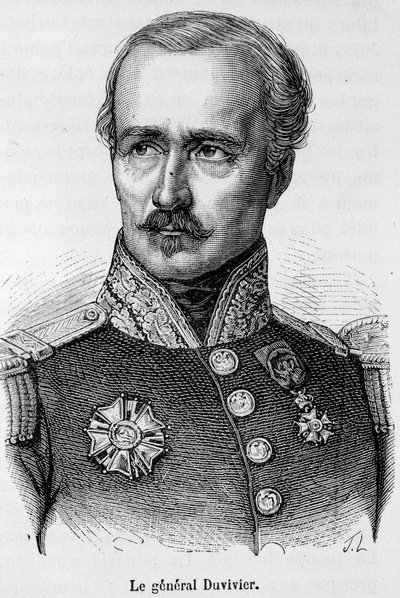Portrait du général Franciade Fleurus Duvivier (1794-1848) - Unknown artist