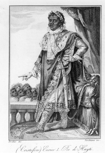 Portrait du général Henry Christophe, roi d