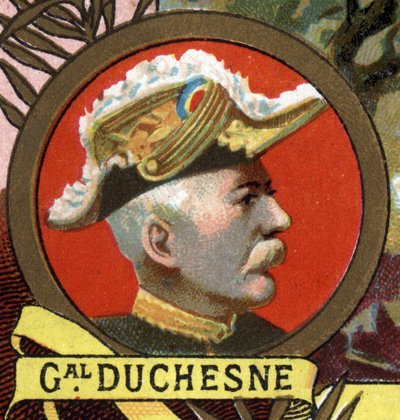 Portrait du général Jacques Charles René Achille Duchesne - Unknown artist