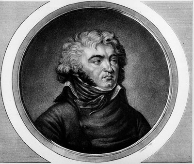 Portrait du général Jean Baptiste Kléber (1753-1800). Gravure dans « Collection complète de peintures historiques de la Révolution française, en trois volumes. » 1804. - Unknown artist