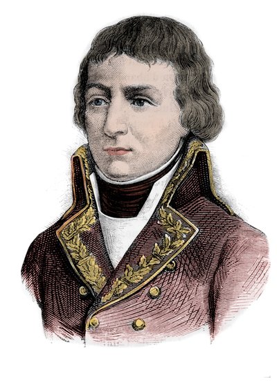 Portrait du général Léonard Mathurin Duphot (1769-1797) - Unknown artist