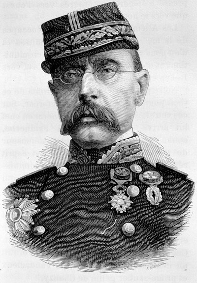 Portrait du général Louis Faidherbe, colonisateur français - Unknown artist