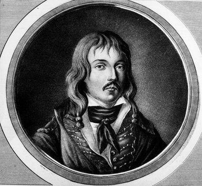 Portrait du général Marceau (François-Séverin Desgraviers Marceau) - Unknown artist
