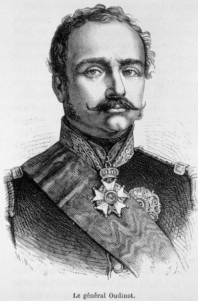 Portrait du général Nicolas Charles Victor Oudinot, duc de Reggio (1791 - 1863) - Unknown artist