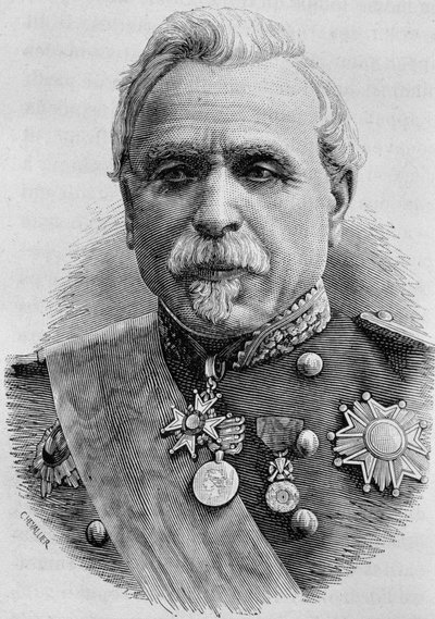 Portrait du général d