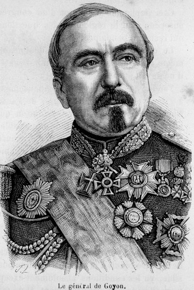 Portrait du général de Goyon - Unknown artist