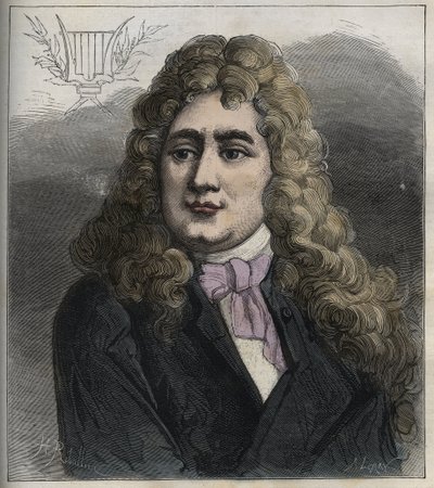 Portrait de George Frederick Handel (Georg Friedrich Handel) - Unknown artist