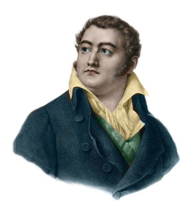 Portrait de Georges Cadoudal (1771-1804) (dit Larive, dit Masson) général chouan - Unknown artist