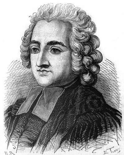 Portrait de Germain Louis de Chauvelin, homme politique français (1685-1762) - Unknown artist
