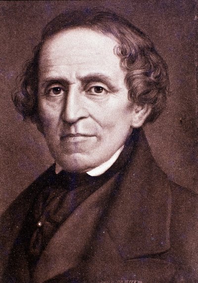 Portrait de Giacomo Meyerbeer (gravure) - Unknown artist