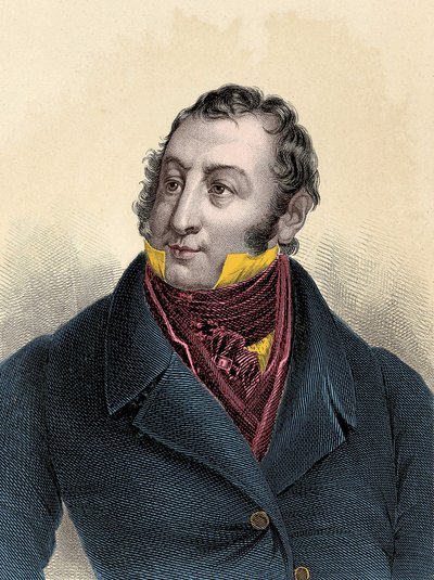 Portrait de Gioacchino Rossini (1792-1868) - Unknown artist