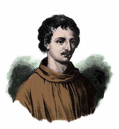 Portrait de Giordano Bruno (1548-1600) - Unknown artist