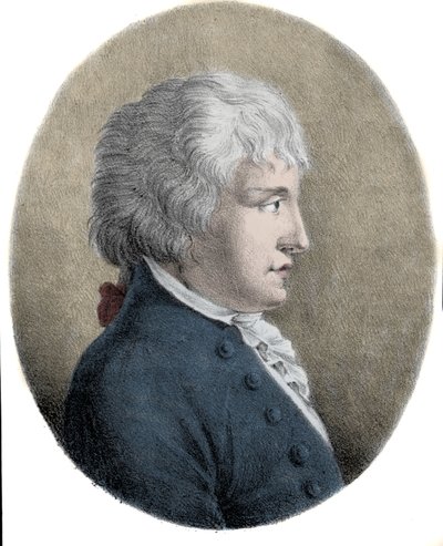 Portrait de Giovanni Battista Pergolesi (Jean Baptiste Pergolese, Jean-Baptiste) (1710-1736), compositeur italien (Gravure du 19e siècle) - Unknown artist