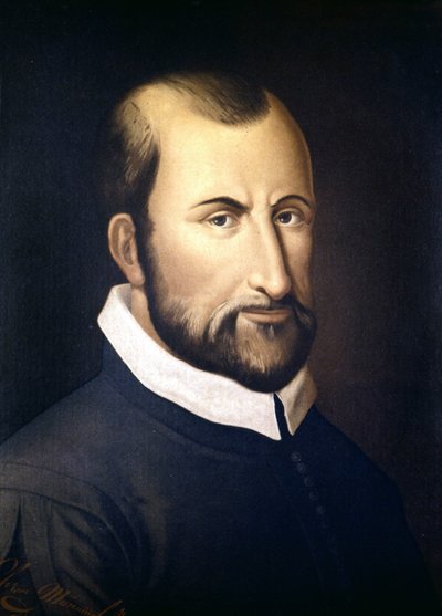 Portrait de Giovanni Pierluigi Da Palestrina (1525 - 1594), compositeur italien - Unknown artist