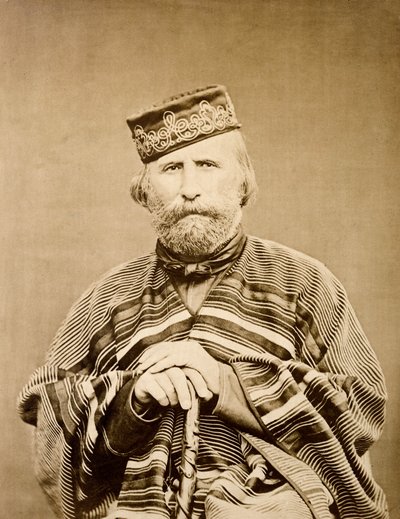 Portrait de Giuseppe Garibaldi, 1865 - Unknown artist