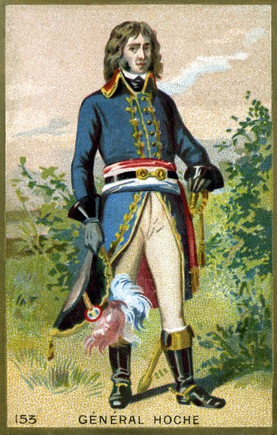 Portrait du Général Hoche (1768 - 1797) - Unknown artist