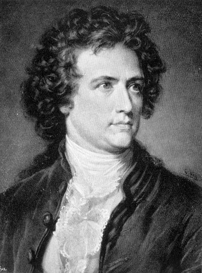 Portrait de Goethe - Unknown artist