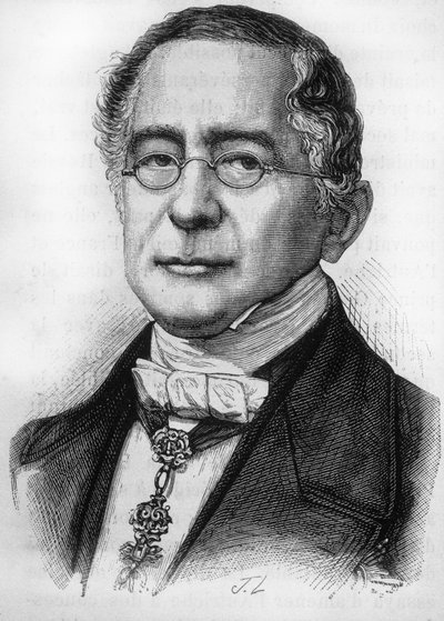 Portrait de Gorchakof (ou Gorchakov), homme politique russe - Unknown artist