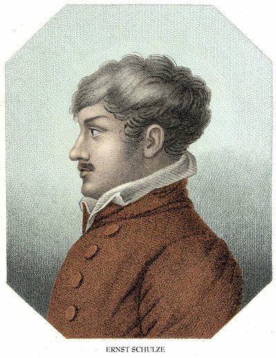 Portrait de Gottlob Ernst Schulze, philosophe allemand - Unknown artist