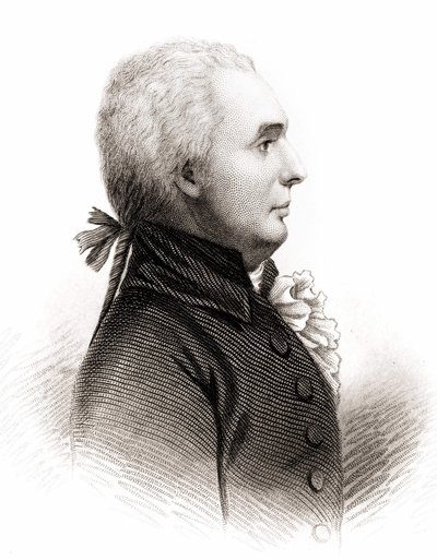 Portrait de Gouverneur Morris (1752-1816) - Unknown artist