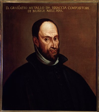 Portrait de Grammatio Metallo - Unknown artist