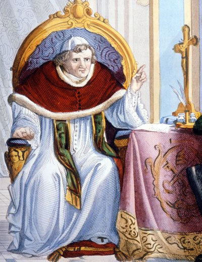 Portrait de Grégoire XVI (1745 - 1846) - Unknown artist