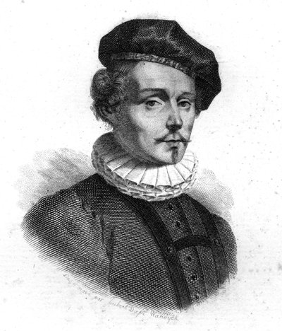 Portrait de Guillaume Tell - Unknown artist