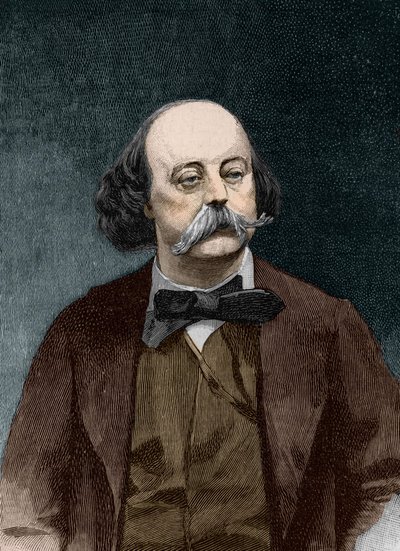 Portrait de Gustave Flaubert (1821 - 1880) - Unknown artist