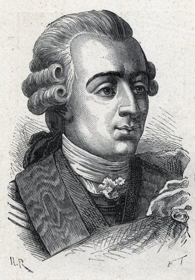 Portrait de Gustave III de Suède (Gustav III) - Unknown artist