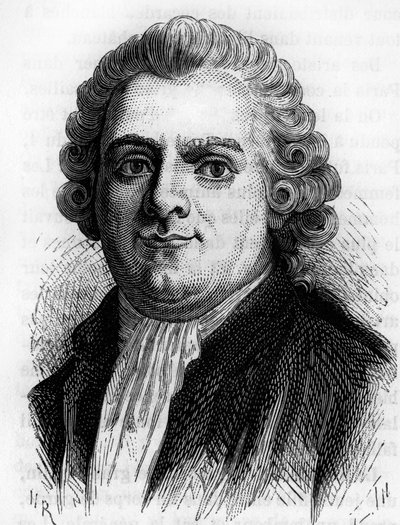 Portrait de Guy Jean Baptiste Target, magistrat français (1733-1807). - Unknown artist