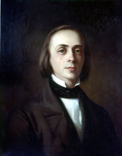 Portrait de Hans von Bülow (1830 - 1894), chef d