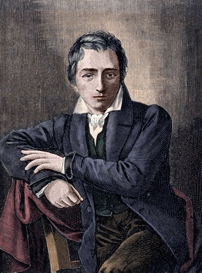 Portrait de Heinrich Heine (1797-1856), écrivain allemand - Unknown artist