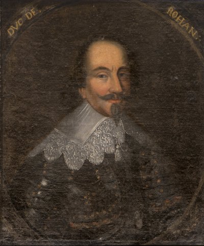 Portrait de Henri II de Rohan - Unknown artist