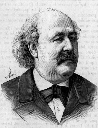 Portrait de Henri Jules Debray (1827-1888), chimiste français. (D