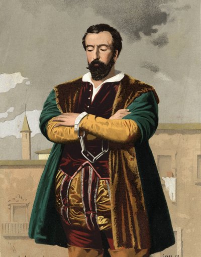 Portrait de JUAN DE PADILLA - Unknown artist
