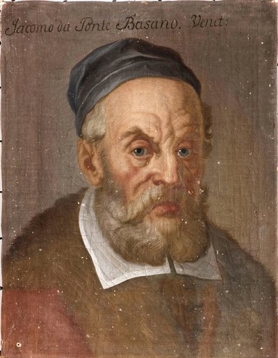 Portrait de Jacopo Bassano - Unknown artist
