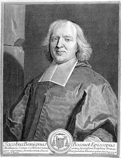 Portrait de Jacques-Bénigne Bossuet (1627 - 1704) - Unknown artist
