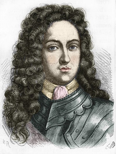 Portrait de Jacques I Fitz-James (Fitz James) - Unknown artist
