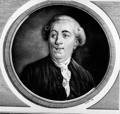 Portrait de Jacques Necker (1732-1804) Ministre d
