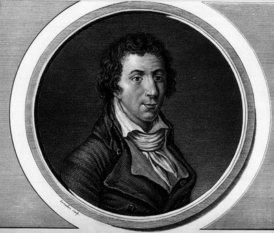 Portrait de Jacques Pierre Brissot dit Brissot de Warville (1754-1793), député de la Convention Nationale. Gravure dans « Collection complète des tableaux historiques de la Révolution française, en trois volumes. » 1804. - Unknown artist