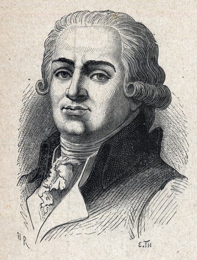 Portrait de Jacques de Cazalès, orateur français - Unknown artist