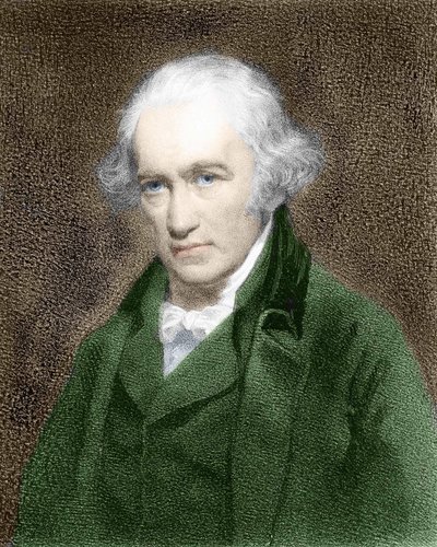 Portrait de James Watt (1736-1819), ingénieur britannique - Unknown artist