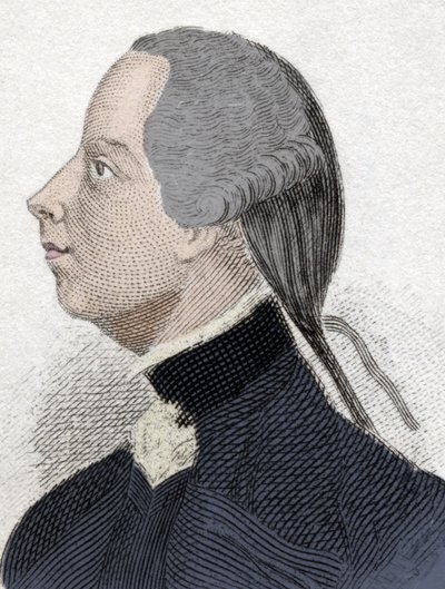 Portrait de James Wolfe (1727-1759), général anglais - Unknown artist