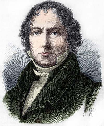 Portrait de Jean-Baptiste Biot (1744-1862), chimiste français - Unknown artist