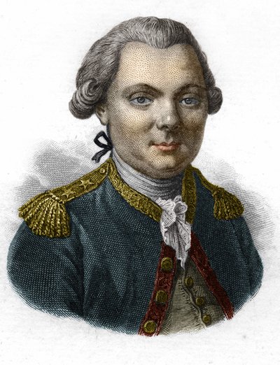 Portrait de Jean-François Galaup, Comte de La Pérouse (Jean François Laperouse) - Unknown artist