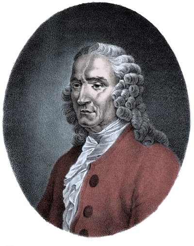 Portrait de Jean-Philippe Rameau (1683-1764), compositeur français - Unknown artist