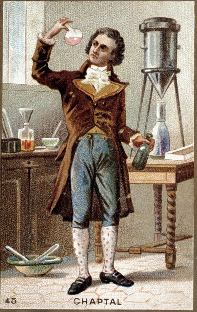 Portrait de Jean Antoine Chaptal - Unknown artist