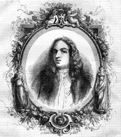 Portrait de Jean Antoine Watteau (1684-1721) - Unknown artist