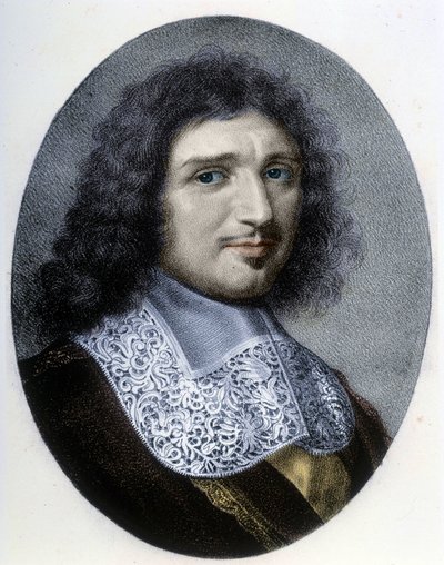 Portrait de Jean Baptiste (Jean-Baptiste) Colbert (1619-1683). - Unknown artist